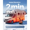 image:imageVEVOR Diesel Heater 8KW DC 12V24V All in One Portable Diesel Air Heater with Remote Control and LCD Screen Fast Heating Low Noise 11 Gal Fuel Tank for Trucks Vans RVs Campers and GaragesBlackOrangeW