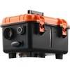 image:imageVEVOR Diesel Heater 8KW DC 12V24V All in One Portable Diesel Air Heater with Remote Control and LCD Screen Fast Heating Low Noise 11 Gal Fuel Tank for Trucks Vans RVs Campers and GaragesBlackOrangeW