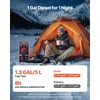 image:imageVEVOR Diesel Heater 8KW DC 12V24V All in One Portable Diesel Air Heater with Remote Control and LCD Screen Fast Heating Low Noise 11 Gal Fuel Tank for Trucks Vans RVs Campers and GaragesBlackOrangeH