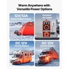 image:imageVEVOR Diesel Heater 8KW DC 12V24V All in One Portable Diesel Air Heater with Remote Control and LCD Screen Fast Heating Low Noise 11 Gal Fuel Tank for Trucks Vans RVs Campers and GaragesBlackOrangeH