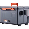 image:imageVEVOR Diesel Heater 8KW DC 12V24V All in One Portable Diesel Heater with Bluetooth APP Control Remote Control and LCD Screen 13 Gal Fuel Tank for Trucks Vans RVs Campers and GaragesGray