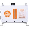 image:imageVEVOR Diesel Heater 8KW DC 12V24V All in One Portable Diesel Heater with Bluetooth APP Control Remote Control and LCD Screen 13 Gal Fuel Tank for Trucks Vans RVs Campers and GaragesWhite
