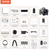 image:imageVEVOR Diesel Heater 8KW DC 12V24V All in One Portable Diesel Heater with Bluetooth APP Control Remote Control and LCD Screen 13 Gal Fuel Tank for Trucks Vans RVs Campers and GaragesCamouflage Round