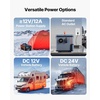 image:imageVEVOR Diesel Heater 8KW DC 12V24V All in One Portable Diesel Heater with Bluetooth APP Control Remote Control and LCD Screen 13 Gal Fuel Tank for Trucks Vans RVs Campers and GaragesGray