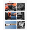 image:imageVEVOR Diesel Heater 8KW DC 12V24V All in One Portable Diesel Heater with Bluetooth APP Control Remote Control and LCD Screen 13 Gal Fuel Tank for Trucks Vans RVs Campers and GaragesBlackOrange
