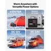image:imageVEVOR Diesel Heater 8KW DC 12V24V All in One Portable Diesel Heater with Bluetooth APP Control Remote Control and LCD Screen 13 Gal Fuel Tank for Trucks Vans RVs Campers and GaragesCamouflage Square