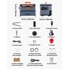 image:imageVEVOR Diesel Heater 8KW DC 12V24V All in One Portable Diesel Heater with Bluetooth APP Control Remote Control and LCD Screen 13 Gal Fuel Tank for Trucks Vans RVs Campers and GaragesGray