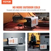 image:imageVEVOR Diesel Heater 8KW DC 12V24V All in One Portable Diesel Heater with Bluetooth APP Control Remote Control and LCD Screen 13 Gal Fuel Tank for Trucks Vans RVs Campers and GaragesWhite