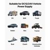 image:imageVEVOR Diesel Heater 8KW DC 12V24V Portable Diesel Air Heater with Remote Control and LCD Screen Fast Heating Low Noise 26 Gal Large Fuel Tank for Vehicles Vans RVs Campers and TrucksAll in oneW