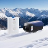 image:imageVEVOR Diesel Heater 8KW DC 12V24V Portable Diesel Air Heater with Remote Control and LCD Screen Fast Heating Low Noise 26 Gal Large Fuel Tank for Vehicles Vans RVs Campers and TrucksRectangular Separate Tank