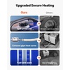 image:imageVEVOR Diesel Heater 8KW DC 12V24V Portable Diesel Air Heater with Remote Control and LCD Screen Fast Heating Low Noise 26 Gal Large Fuel Tank for Vehicles Vans RVs Campers and TrucksAll in oneW