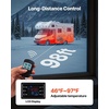 image:imageVEVOR Diesel Heater 8KW DC 12V24V Portable Diesel Air Heater with Remote Control and LCD Screen Fast Heating Low Noise 26 Gal Large Fuel Tank for Vehicles Vans RVs Campers and TrucksAll in oneW
