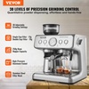 image:imageVEVOR Espresso Machine Builtin Grinder 15 Bar SemiAutomatic Espresso Coffee Maker with Milk Frother Steam Wand PID Control System for Cappuccino Latte Machiato