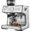 image:imageVEVOR Espresso Machine Builtin Grinder 15 Bar SemiAutomatic Espresso Coffee Maker with Milk Frother Steam Wand PID Control System for Cappuccino Latte Machiato