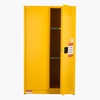 image:imageVEVOR Flammable Cabinet 17 x 17 x 18 Galvanized Steel Safety Cabinet Adjustable Shelf Flammable Storage Cabinet for Commercial Industrial and Home Use Industrial amp Scientific34 x 38 x 65