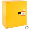 image:imageVEVOR Flammable Cabinet 17 x 17 x 18 Galvanized Steel Safety Cabinet Adjustable Shelf Flammable Storage Cabinet for Commercial Industrial and Home Use Industrial amp Scientific18 x 43 x 50