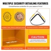 image:imageVEVOR Flammable Cabinet 17 x 17 x 18 Galvanized Steel Safety Cabinet Adjustable Shelf Flammable Storage Cabinet for Commercial Industrial and Home Use Industrial amp Scientific17 x 17 x 18