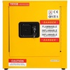 image:imageVEVOR Flammable Cabinet 17 x 17 x 18 Galvanized Steel Safety Cabinet Adjustable Shelf Flammable Storage Cabinet for Commercial Industrial and Home Use Industrial amp Scientific17 x 17 x 18