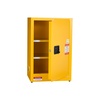 image:imageVEVOR Flammable Cabinet 17 x 17 x 18 Galvanized Steel Safety Cabinet Adjustable Shelf Flammable Storage Cabinet for Commercial Industrial and Home Use Industrial amp Scientific18 x 23 x 35