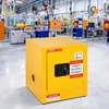 image:imageVEVOR Flammable Cabinet 17 x 17 x 18 Galvanized Steel Safety Cabinet Adjustable Shelf Flammable Storage Cabinet for Commercial Industrial and Home Use Industrial amp Scientific17 x 17 x 18