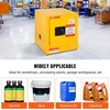 image:imageVEVOR Flammable Cabinet 17 x 17 x 18 Galvanized Steel Safety Cabinet Adjustable Shelf Flammable Storage Cabinet for Commercial Industrial and Home Use Industrial amp Scientific17 x 17 x 18