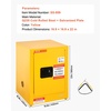 image:imageVEVOR Flammable Cabinet 17 x 17 x 18 Galvanized Steel Safety Cabinet Adjustable Shelf Flammable Storage Cabinet for Commercial Industrial and Home Use Industrial amp Scientific17 x 17 x 22