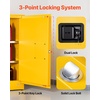 image:imageVEVOR Flammable Cabinet 17 x 17 x 18 Galvanized Steel Safety Cabinet Adjustable Shelf Flammable Storage Cabinet for Commercial Industrial and Home Use Industrial amp Scientific18 x 23 x 35