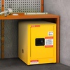 image:imageVEVOR Flammable Cabinet 17 x 17 x 18 Galvanized Steel Safety Cabinet Adjustable Shelf Flammable Storage Cabinet for Commercial Industrial and Home Use Industrial amp Scientific17 x 17 x 22