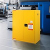 image:imageVEVOR Flammable Cabinet 17 x 17 x 18 Galvanized Steel Safety Cabinet Adjustable Shelf Flammable Storage Cabinet for Commercial Industrial and Home Use Industrial amp Scientific18 x 43 x 50