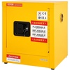 image:imageVEVOR Flammable Cabinet 17 x 17 x 18 Galvanized Steel Safety Cabinet Adjustable Shelf Flammable Storage Cabinet for Commercial Industrial and Home Use Industrial amp Scientific17 x 17 x 18