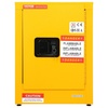 image:imageVEVOR Flammable Cabinet 17 x 17 x 18 Galvanized Steel Safety Cabinet Adjustable Shelf Flammable Storage Cabinet for Commercial Industrial and Home Use Industrial amp Scientific17 x 17 x 22