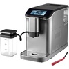 image:imageVEVOR Fully Automatic Espresso Machine  with Automatic Milk Frother 20 Bar SuperAutomatic Cappuccino Latte Machine with TFT Touch Screen Grinder 15 Grinding Levels and Removable Milk Reservoir