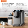 image:imageVEVOR Fully Automatic Espresso Machine  with Automatic Milk Frother 20 Bar SuperAutomatic Cappuccino Latte Machine with TFT Touch Screen Grinder 15 Grinding Levels and Removable Milk Reservoir