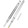 image:imageVEVOR Heavy Duty Drawer Slides 60 Inch 500 lb 1 Pair Full Extension Side Mount Ball Bearing Rails with Dual Lock for Industrial Cabinets Tool Chests and Workbenches48 Inch
