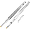 image:imageVEVOR Heavy Duty Drawer Slides 60 Inch 500 lb 1 Pair Full Extension Side Mount Ball Bearing Rails with Dual Lock for Industrial Cabinets Tool Chests and Workbenches52 inch