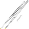 image:imageVEVOR Heavy Duty Drawer Slides 60 Inch 500 lb 1 Pair Full Extension Side Mount Ball Bearing Rails with Dual Lock for Industrial Cabinets Tool Chests and Workbenches60 Inch