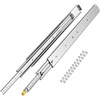 image:imageVEVOR Heavy Duty Drawer Slides 60 Inch 500 lb 1 Pair Full Extension Side Mount Ball Bearing Rails with Dual Lock for Industrial Cabinets Tool Chests and Workbenches36 Inch