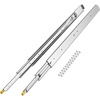 image:imageVEVOR Heavy Duty Drawer Slides 60 Inch 500 lb 1 Pair Full Extension Side Mount Ball Bearing Rails with Dual Lock for Industrial Cabinets Tool Chests and Workbenches48 Inch