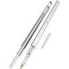 image:imageVEVOR Heavy Duty Drawer Slides 60 Inch 500 lb 1 Pair Full Extension Side Mount Ball Bearing Rails with Dual Lock for Industrial Cabinets Tool Chests and Workbenches60 Inch