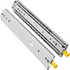 image:imageVEVOR Heavy Duty Drawer Slides 60 Inch 500 lb 1 Pair Full Extension Side Mount Ball Bearing Rails with Dual Lock for Industrial Cabinets Tool Chests and Workbenches32 Inch