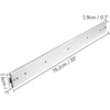 image:imageVEVOR Heavy Duty Drawer Slides 60 Inch 500 lb 1 Pair Full Extension Side Mount Ball Bearing Rails with Dual Lock for Industrial Cabinets Tool Chests and Workbenches30 Inch