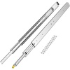 image:imageVEVOR Heavy Duty Drawer Slides 60 Inch 500 lb 1 Pair Full Extension Side Mount Ball Bearing Rails with Dual Lock for Industrial Cabinets Tool Chests and Workbenches48 Inch