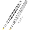image:imageVEVOR Heavy Duty Drawer Slides 60 Inch 500 lb 1 Pair Full Extension Side Mount Ball Bearing Rails with Dual Lock for Industrial Cabinets Tool Chests and Workbenches30 Inch