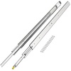 image:imageVEVOR Heavy Duty Drawer Slides 60 Inch 500 lb 1 Pair Full Extension Side Mount Ball Bearing Rails with Dual Lock for Industrial Cabinets Tool Chests and Workbenches60 Inch