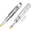 image:imageVEVOR Heavy Duty Drawer Slides 60 Inch 500 lb 1 Pair Full Extension Side Mount Ball Bearing Rails with Dual Lock for Industrial Cabinets Tool Chests and Workbenches18 Inch