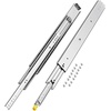 image:imageVEVOR Heavy Duty Drawer Slides 60 Inch 500 lb 1 Pair Full Extension Side Mount Ball Bearing Rails with Dual Lock for Industrial Cabinets Tool Chests and Workbenches30 Inch