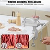 image:imageVEVOR Manual Meat Grinder Heavy Duty Cast Iron Hand Meat Grinder with Steel Table Clamp Meat Mincer Sausage Maker with 1 Cutting Blade 2 Cutting Plates 3 Sausage Tubes for Beef Pepper Mushroom8