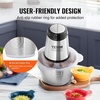 image:imageVEVOR Manual Meat Grinder Heavy Duty Cast Iron Hand Meat Grinder with Steel Table Clamp Meat Mincer Sausage Maker with 1 Cutting Blade 2 Cutting Plates 3 Sausage Tubes for Beef Pepper Mushroom8 Cup5 Cup