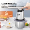 image:imageVEVOR Manual Meat Grinder Heavy Duty Cast Iron Hand Meat Grinder with Steel Table Clamp Meat Mincer Sausage Maker with 1 Cutting Blade 2 Cutting Plates 3 Sausage Tubes for Beef Pepper Mushroom8 Cup5 Cup