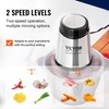 image:imageVEVOR Meat Cutter Machine 550W Meat Slicer 350 lbh Commercial Meat Cutting Machine Stainless Steel 35 mm Thickness Electric Food Cutting Slicer for Home Kitchen Restaurant Supermarket8mm
